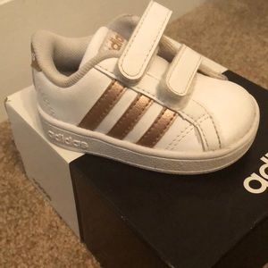 Baby Girl Adidas Tennis - Size 3K